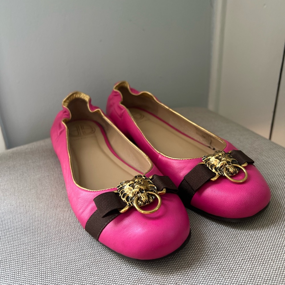 Vintage Lilly Pulitzer Knock-Knock Ballet Flat